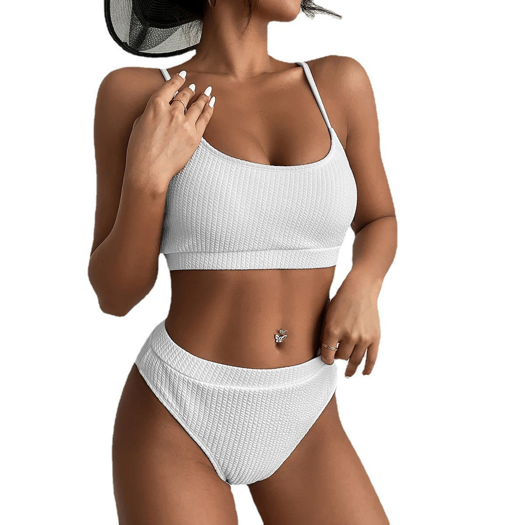 Sandra Bikini | Comfortabele bikini met high waist slip