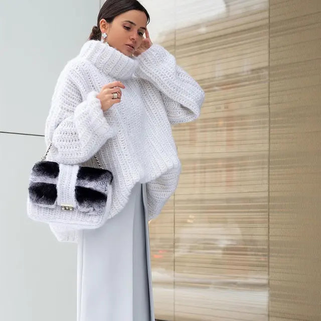 Celine Coltrui | Stijlvolle elegant gebreide sweater voor dames