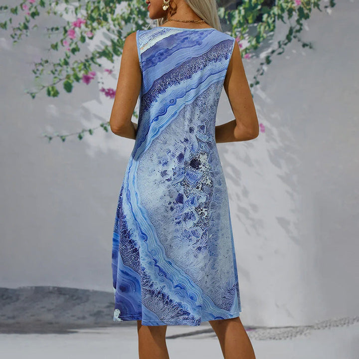 Pauline Jurk | Comfortabele jurk met print