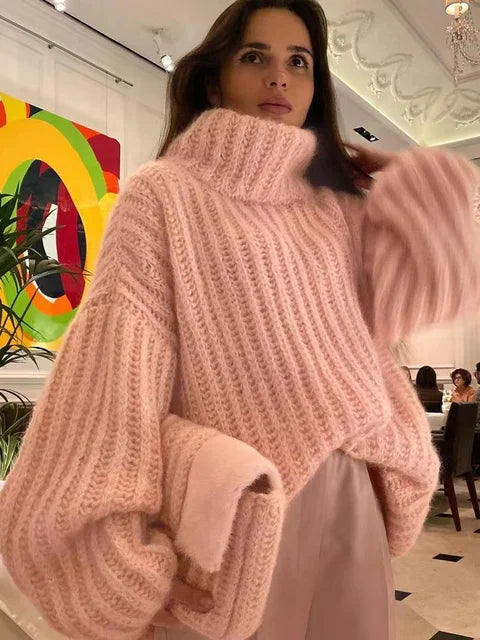 Celine Coltrui | Stijlvolle elegant gebreide sweater voor dames