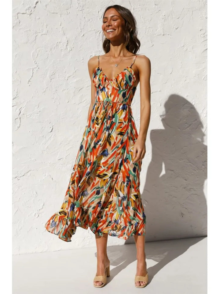 Sun Dress | Leuke luchtige jurk voor de zomer