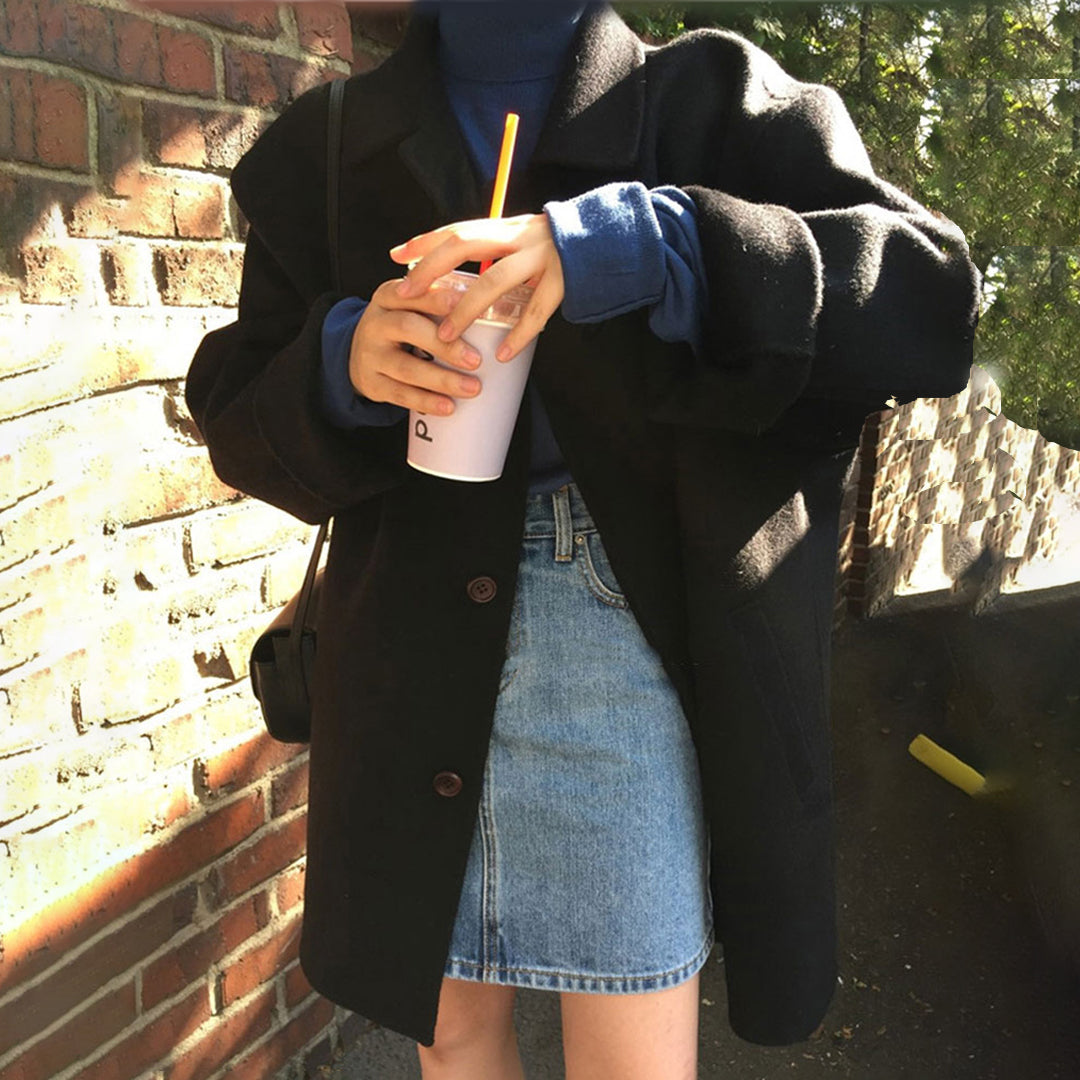 Lauren Wool Jacket | Trendy half lange damesjas voor de winter