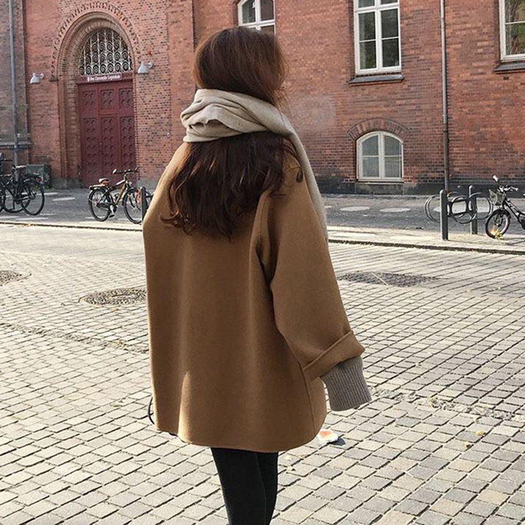 Lauren Wool Jacket | Trendy half lange damesjas voor de winter