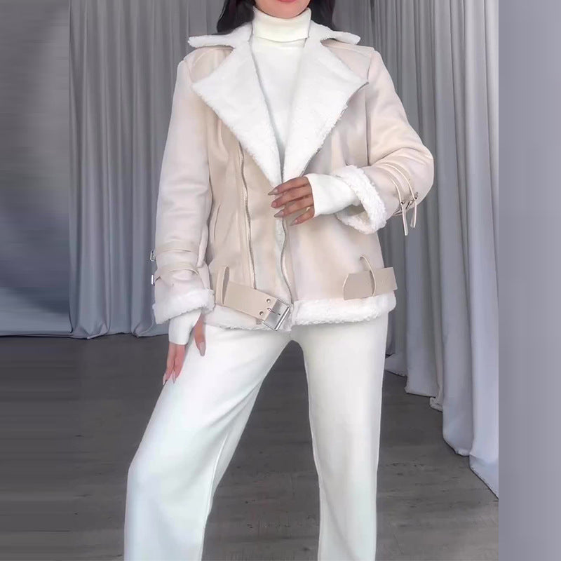Isabel Jacket | Trendy oversized damesjas met fleece