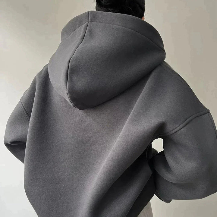Essential Mai Hoodie | Trendy overszied trui met capuchon voor vrouwen