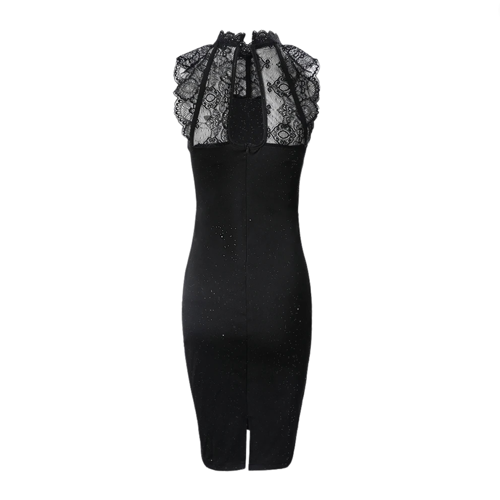 Mika Dress | Elegante party jurk met kant voor dames