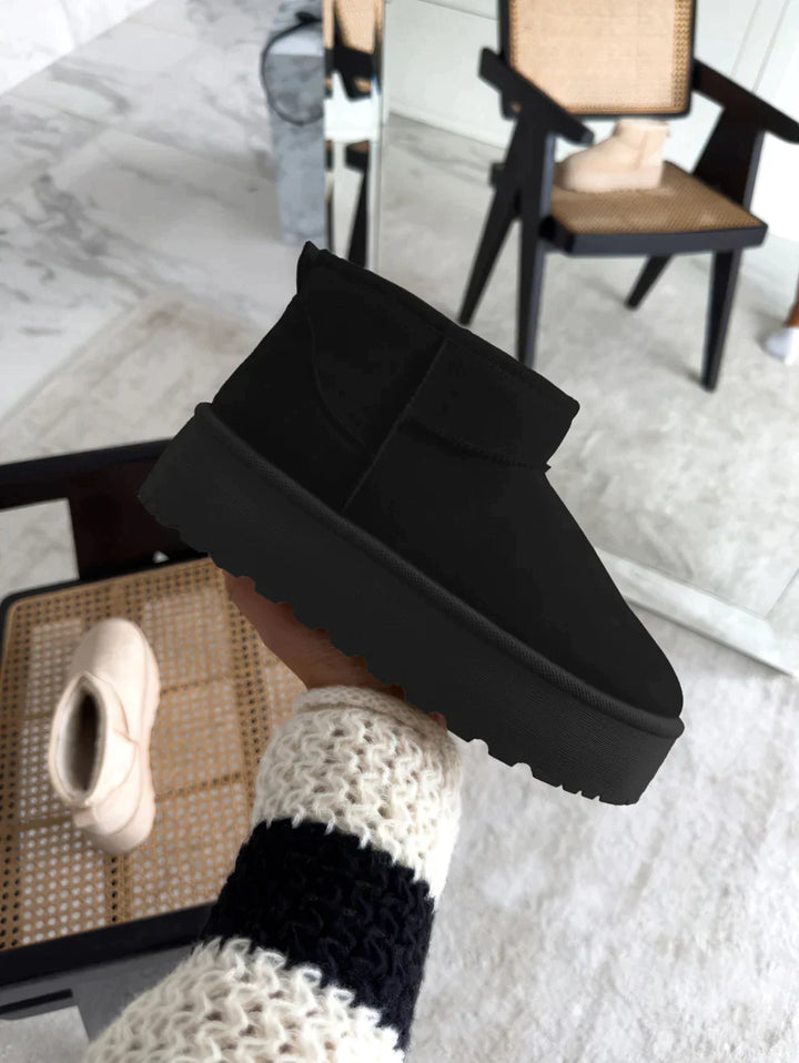 Nikki Boots | Super trendy laarzen met fleece voering voor dames