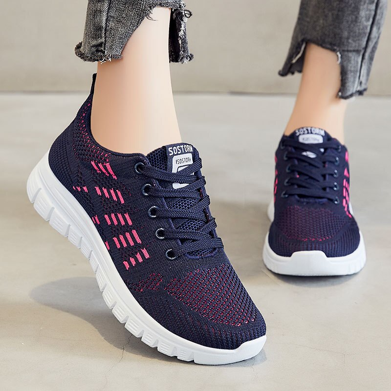 ECO Active Sneakers | Comfortabele trendy orthopedische schoenen voor dames