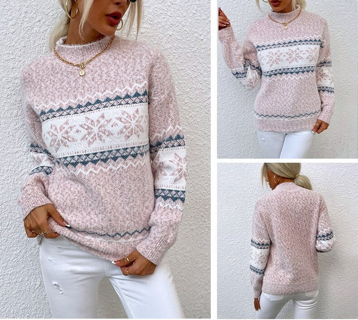 LuLu Snow Sweater | Elegante comfy trui voor dames