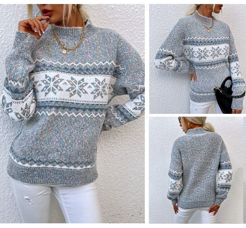 LuLu Snow Sweater | Elegante comfy trui voor dames