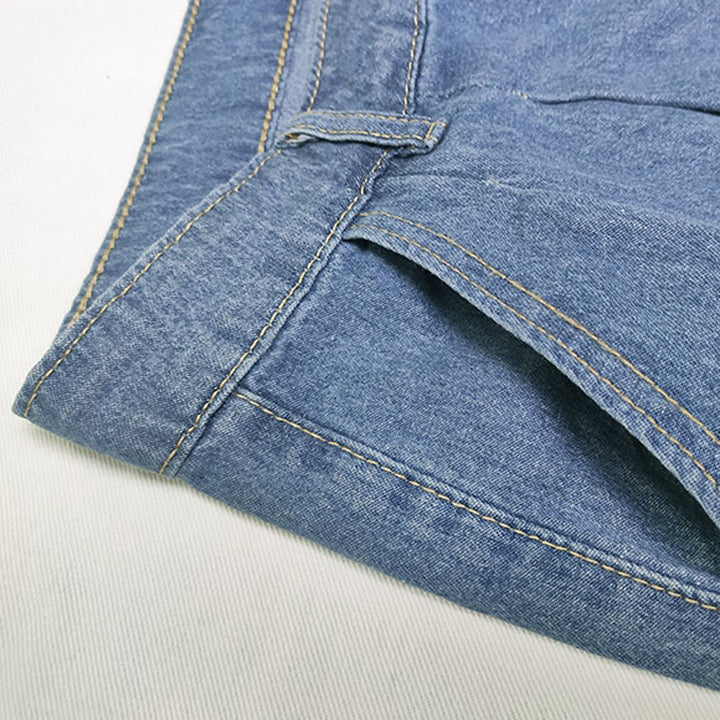 Tommy Flare Jeans | Comfortabele trendy wijde jeans voor dames