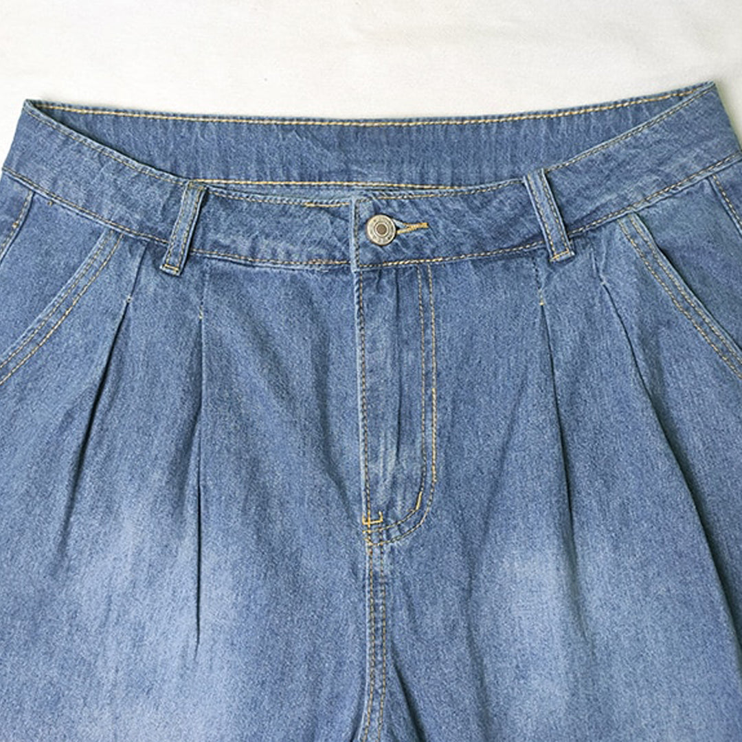 Tommy Flare Jeans | Comfortabele trendy wijde jeans voor dames