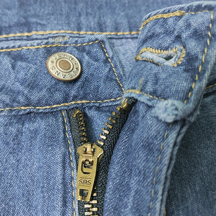 Tommy Flare Jeans | Comfortabele wijde jeans voor dames