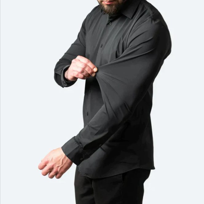 Hugo Stretch Shirt | Comfortabel overhemd voor heren met super stretch