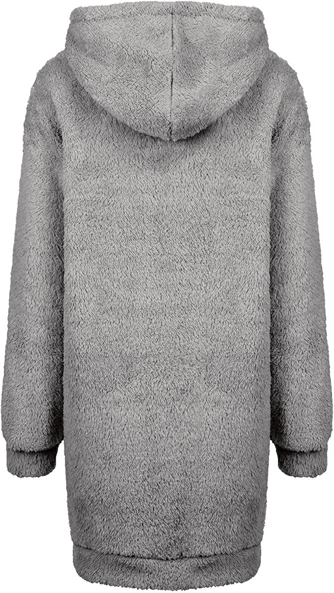 Vera Comfy Hoodie | Comfortabele zachte fleece sweater voor dames