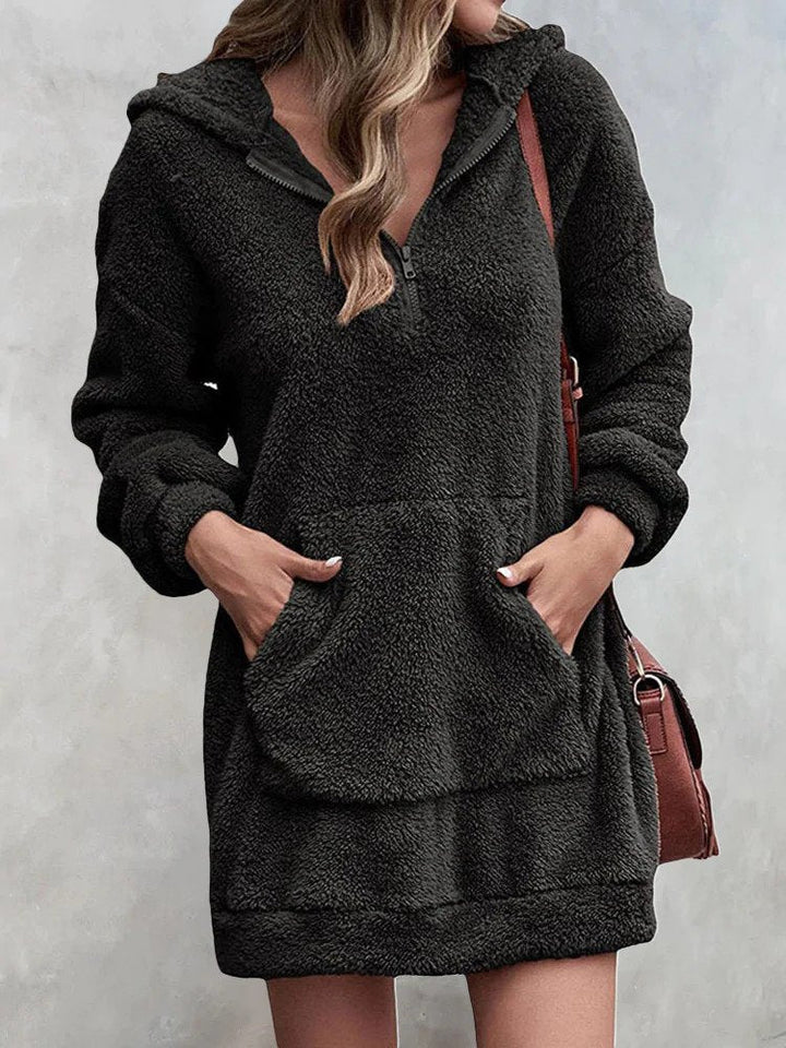 Vera Comfy Hoodie | Comfortabele zachte fleece sweater voor dames