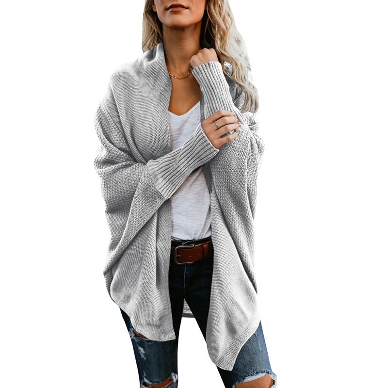 Emma Gebreid vest | Elegant comfortabel vest voor dames
